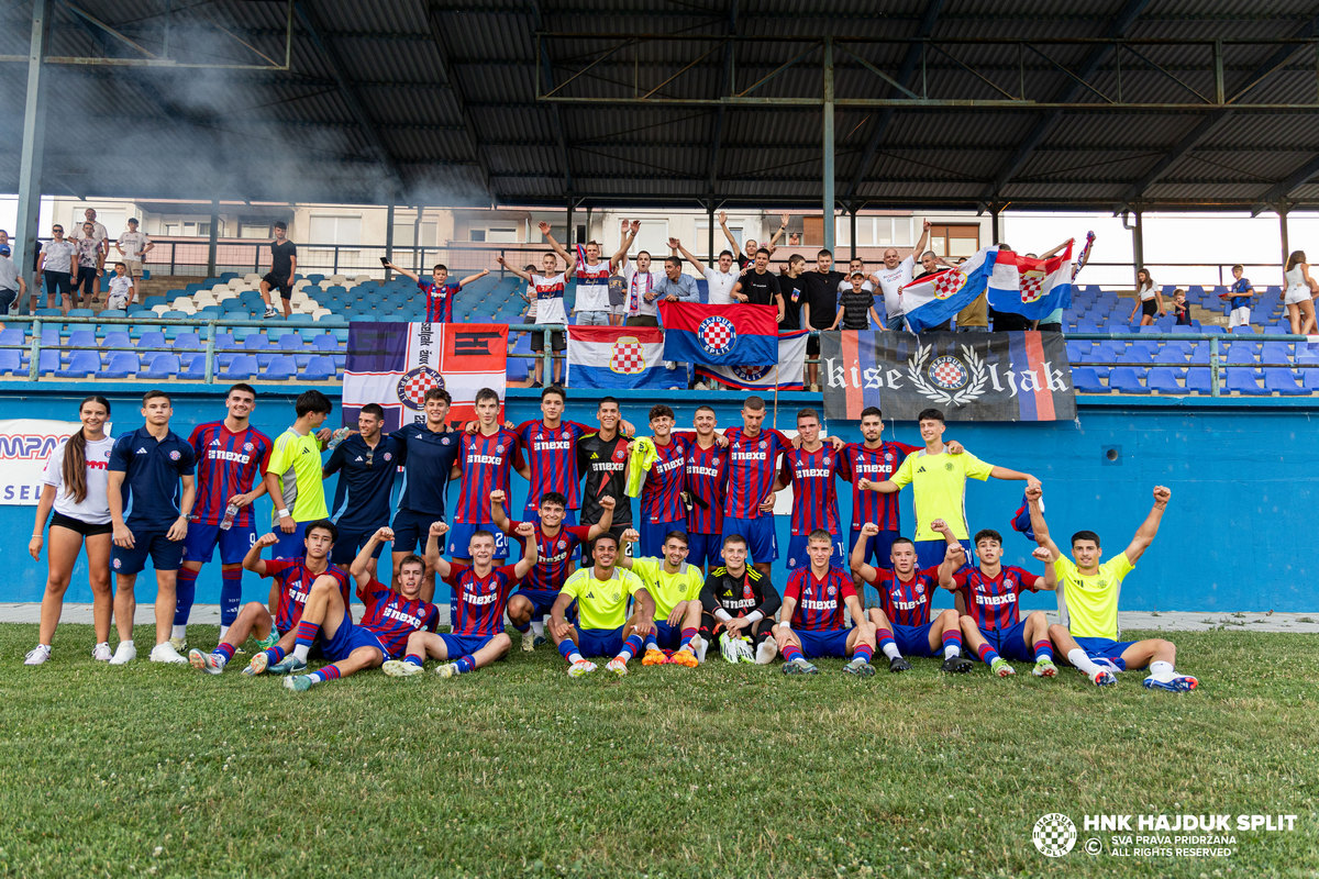 Juniori: Kiseljak - Hajduk 1:2
